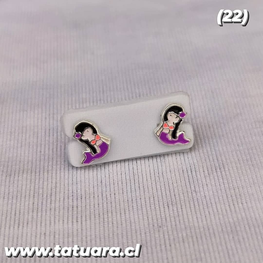 (22) Aros apegados con T.S.